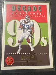 Andre Reed #DOD-1 Football Cards 2023 Panini Legacy Decade of Dominance Prices