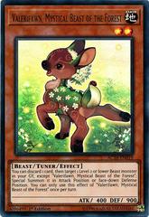 Valerifawn, Mystical Beast of the Forest YuGiOh Advent Calendar 2018 Prices