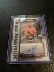 Georges St Pierre #NP-GSP Ufc Cards 2022 Panini Chronicles UFC National Pride Signatures Prices