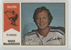 Bruce MacGregor Hockey Cards 1974 O-Pee-Chee WHA Prices