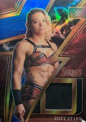 Zoey Starks [Blue] Wrestling Cards 2023 Panini Select WWE Sparks Prices