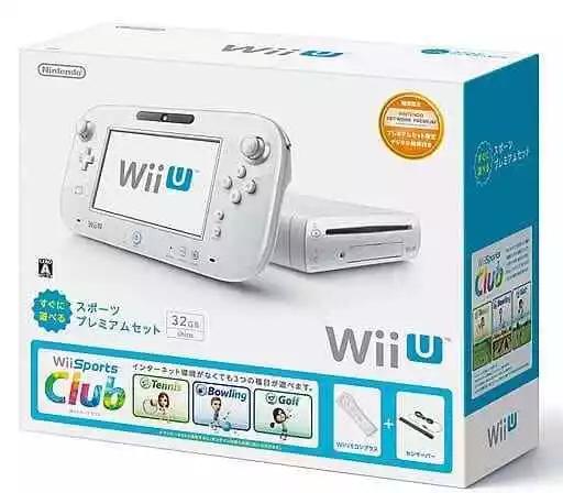 Nintendo Wii U [Sports Pack] JP Wii U