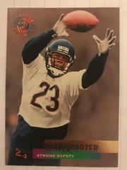 Marty Carter Football Cards 1995 Stadium Club Prices