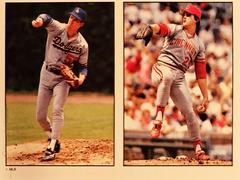 Orel Hershiser, Danny Jackson #225 Baseball Cards 1989 Panini Stickers Prices