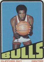 Clifford Ray #91 Basketball Cards 1972 Topps Prices