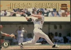 Jason Giambi #169 Baseball Cards 1997 Pacific Crown Collection Prices