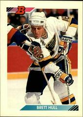 Brett Hull Hockey Cards 1992 Bowman Prices