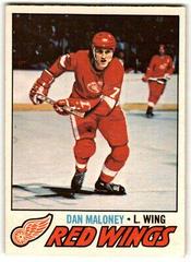 Dan Maloney Hockey Cards 1977 O-Pee-Chee Prices