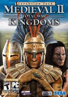 Medieval II: Total War Kingdoms Cover Art