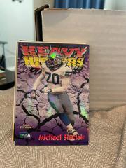 Michael Sinclair [Refractor] Football Cards 1998 Topps Chrome Season's Best Prices