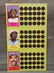 Reggie Smith, Gary Matthews, Ivan DeJesus #57, 76, 94 Baseball Cards 1981 Topps Scratch Offs Prices