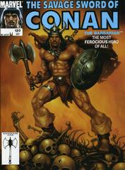 Savage Sword Of Conan The Barbarian #189 (1991) Comic Books Savage Sword of Conan the Barbarian Prices