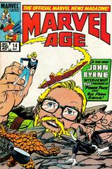 Marvel Age #14 (1984) Comic Books Marvel Age Prices