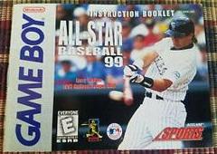 All-Star Baseball 99 - Manual | All-Star Baseball 99 GameBoy