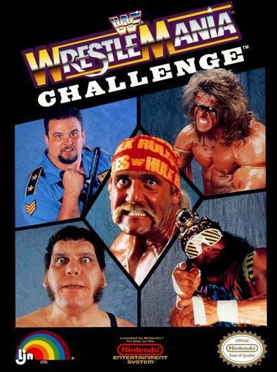 WWF Wrestlemania Challenge Cover Art