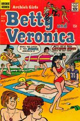 Archie's Girls Betty and Veronica #164 (1969) Comic Books Archie's Girls Betty and Veronica Prices