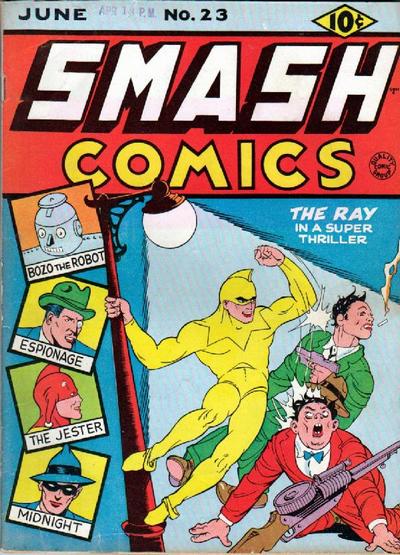 Smash Comics #23 (1941) Comic Books Smash Comics