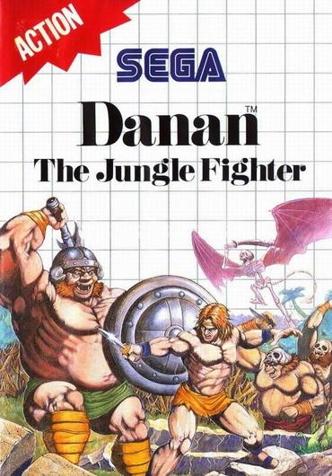 Danan: The Jungle Fighter Cover Art