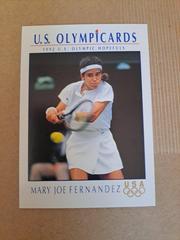 Mary Joe Fernandez #83 Basketball Cards 1992 Impel U.S. Olympic Hopefuls Prices