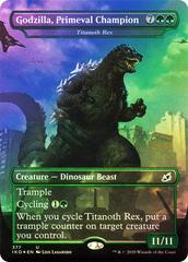 Titanoth Rex [Promo Foil] Magic Ikoria Lair of Behemoths Prices
