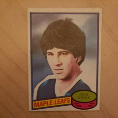 Rick Vaive Hockey Cards 1980 O-Pee-Chee Prices