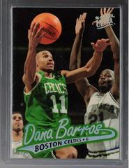 Dana Barros #6 Basketball Cards 1996 Fleer Prices