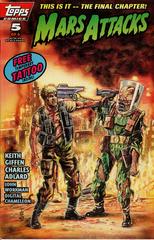 Mars Attacks #5 (1994) Comic Books Mars Attacks Prices