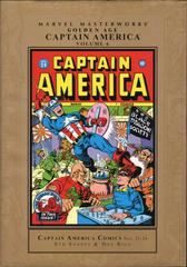 Marvel Masterworks: Golden Age Captain America #6 (2012) Comic Books Marvel Masterworks: Golden Age Prices