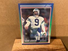 Norm Johnson Football Cards 1990 Panini Score Prices