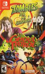 Zombies Ate My Neighbors & Ghoul Patrol Nintendo Switch - Best Buy