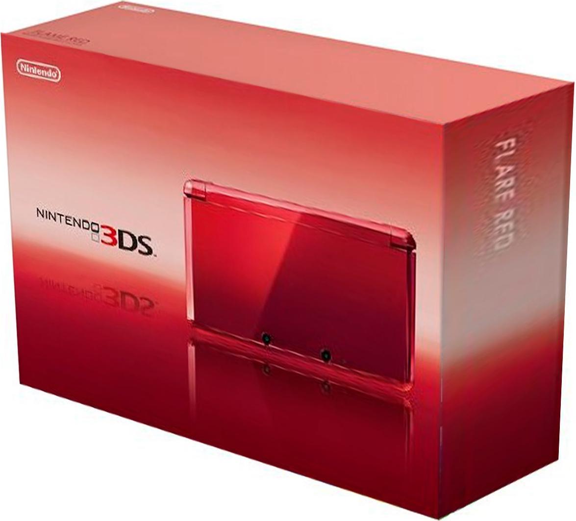 Nintendo 3DS Flame Red Nintendo 3DS