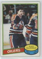 Blair MacDonald Hockey Cards 1980 O-Pee-Chee Prices
