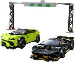 LEGO Set | Lamborghini Urus ST-X & Lamborghini Huracan Super Trofeo EVO LEGO Speed Champions