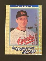 Cal Ripken Jr. [Signature D. G Only] Baseball Cards 1992 Panini Donruss Elite Prices