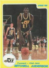 Mitchell Anderson Basketball Cards 1986 Star Prices