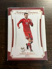 Aaron Ramsey [Bronze] Soccer Cards 2018 Panini National Treasures Prices