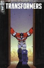 Transformers #3 (2019) Comic Books Transformers Prices