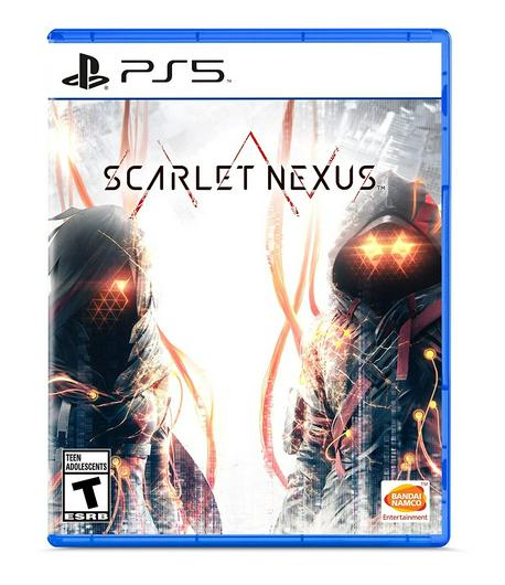 Scarlet Nexus Cover Art