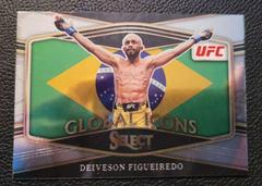 Deiveson Figueiredo Ufc Cards 2022 Panini Select UFC Global Icons Prices