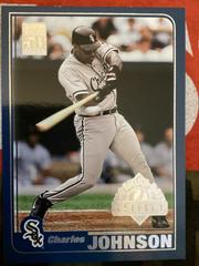 Charles Johnson Baseball Cards 2001 Topps Opening Day Prices