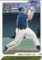 Joe Randa Baseball Cards 2002 Fleer Focus JE Prices