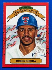 Ruben Sierra #3 Baseball Cards 1990 Donruss Prices