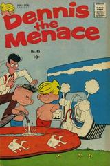 Dennis the Menace #45 (1960) Comic Books Dennis the Menace Prices