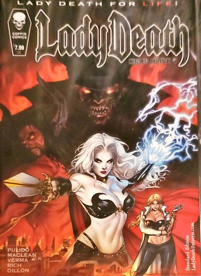 Lady Death: Merciless Onslaught #1 (2017) Comic Books Lady Death: Merciless Onslaught