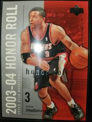 Damon Stoudamire #70 Basketball Cards 2003 Upper Deck Honor Roll Prices