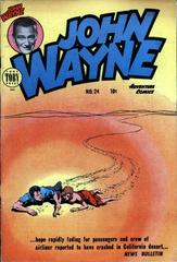John Wayne Adventure Comics #24 (1954) Comic Books John Wayne Adventure Comics Prices