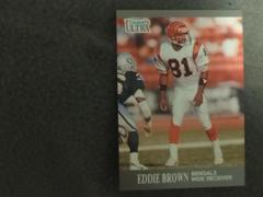 Eddie Brown #14 Football Cards 1991 Ultra Prices