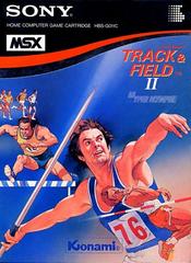 Sony Version. | Track & Field 2 JP MSX