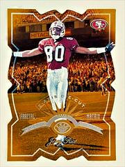 Jerry Rice [Fractal Matrix Die Cut] Football Cards 1997 Leaf Prices