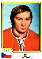 Jiri Novak Hockey Cards 1979 Panini Stickers Prices